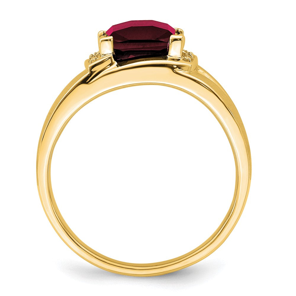 Men's Gemstone and Diamond Rings