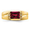 Men's Gemstone and Diamond Rings