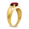 Men's Gemstone and Diamond Rings
