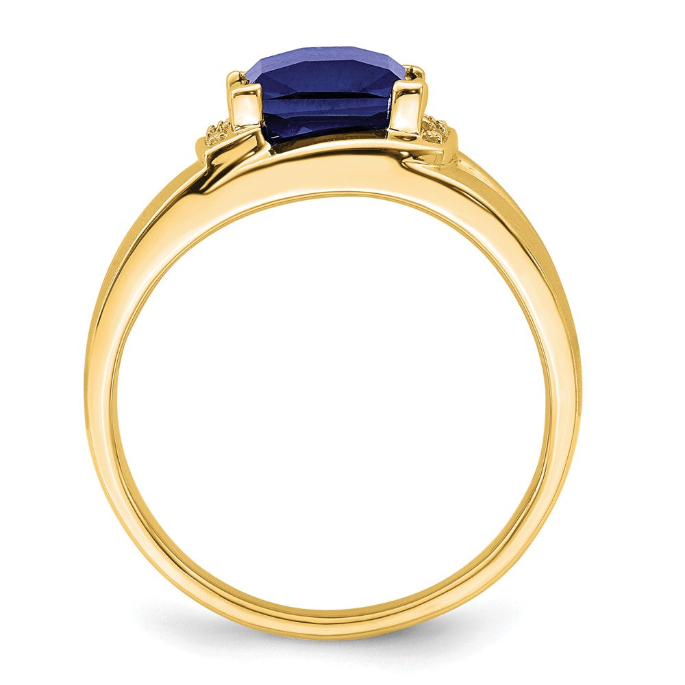 Men's Gemstone and Diamond Rings