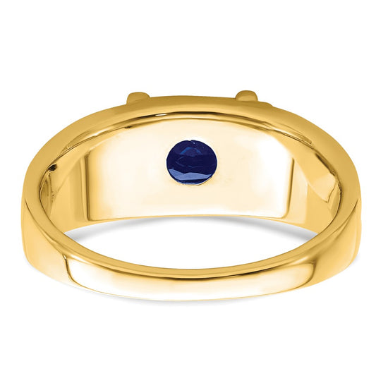 Men's Gemstone and Diamond Rings