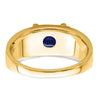 Men's Gemstone and Diamond Rings