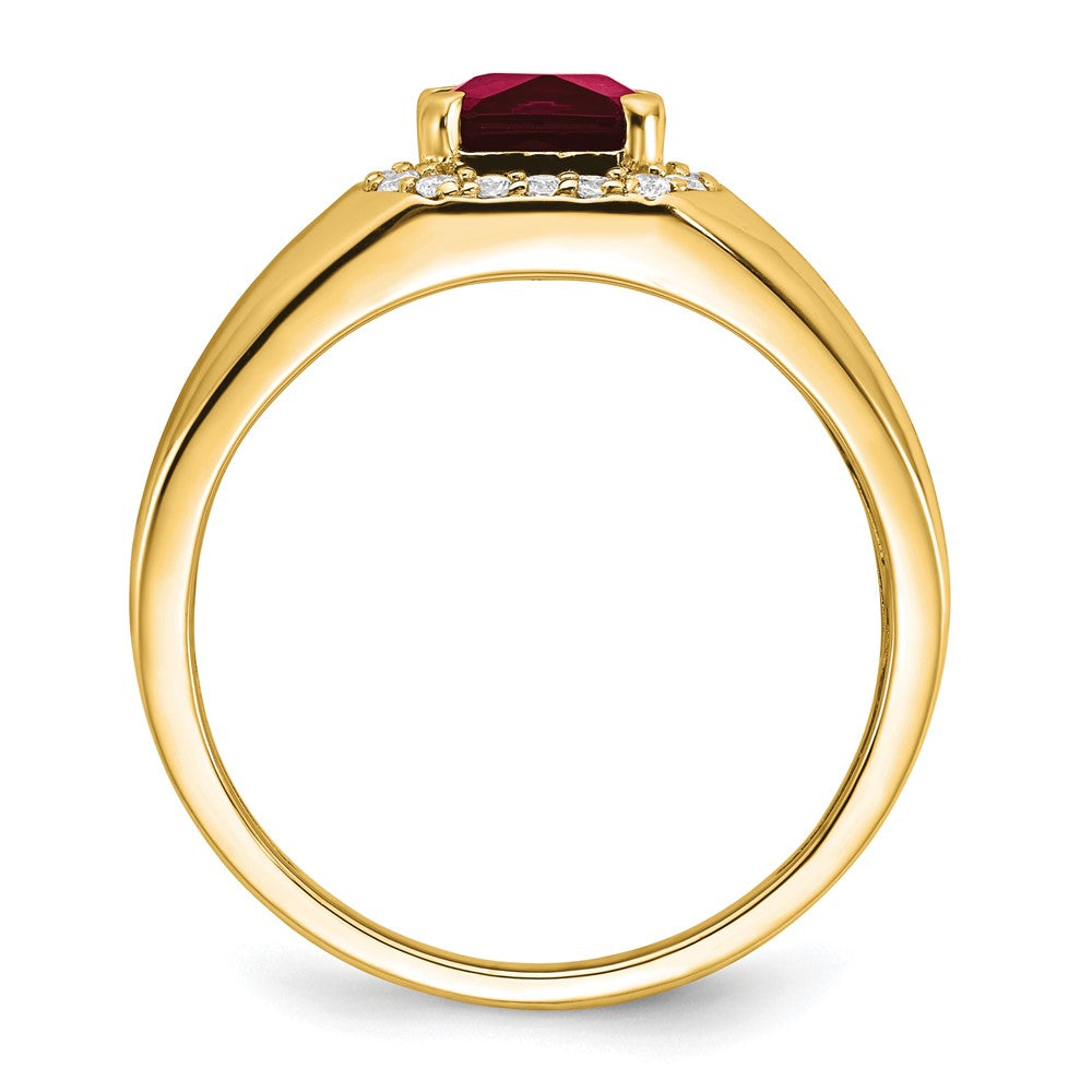 Men's Gemstone and Diamond Rings