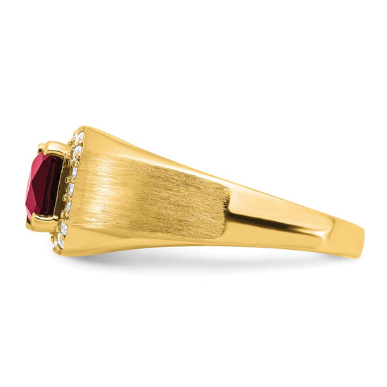 Men's Gemstone and Diamond Rings
