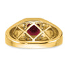 Men's Gemstone and Diamond Rings
