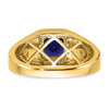 Men's Gemstone and Diamond Rings