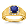 Men's Gemstone and Diamond Rings