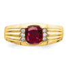 Men's Gemstone and Diamond Rings