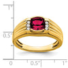 Men's Gemstone and Diamond Rings