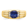 Men's Gemstone and Diamond Rings