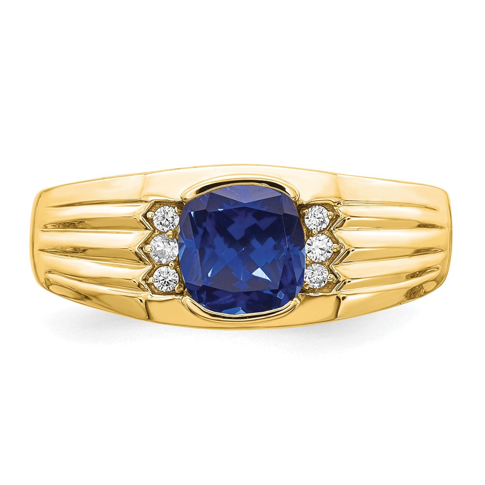 Men's Gemstone and Diamond Rings