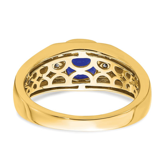Men's Gemstone and Diamond Rings