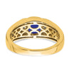 Men's Gemstone and Diamond Rings