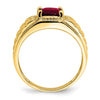 Men's Gemstone and Diamond Rings