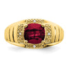 Men's Gemstone and Diamond Rings