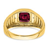 Men's Gemstone and Diamond Rings