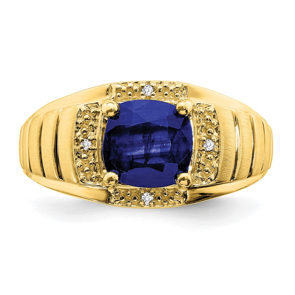 Men's Gemstone and Diamond Rings