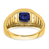 Men's Gemstone and Diamond Rings