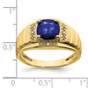Men's Gemstone and Diamond Rings