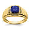 Men's Gemstone and Diamond Rings