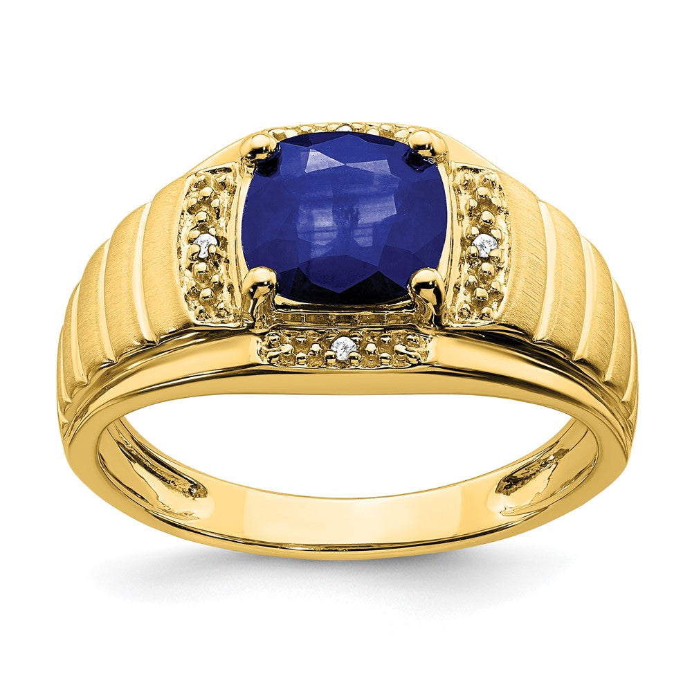Men's Gemstone and Diamond Rings