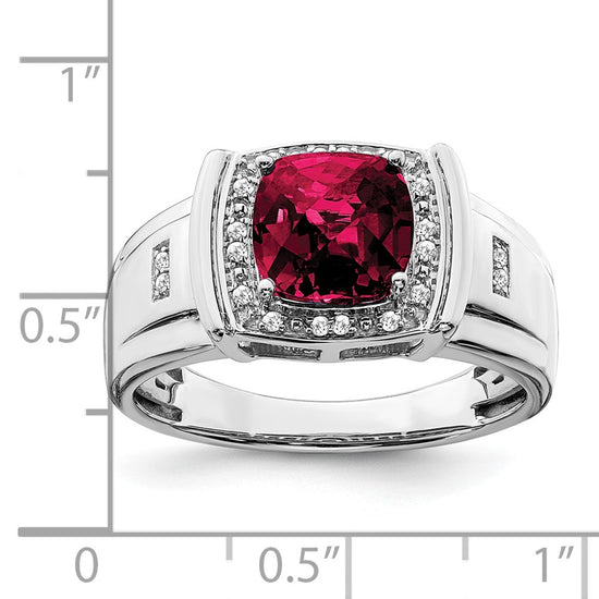 Men's Gemstone and Diamond Rings
