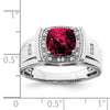 Men's Gemstone and Diamond Rings