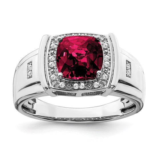 Men's Gemstone and Diamond Rings