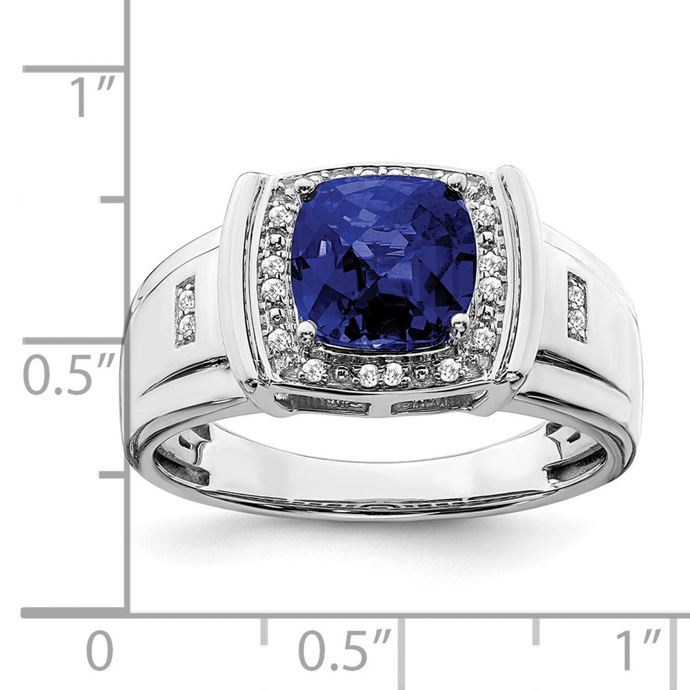Men's Gemstone and Diamond Rings