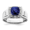 Men's Gemstone and Diamond Rings
