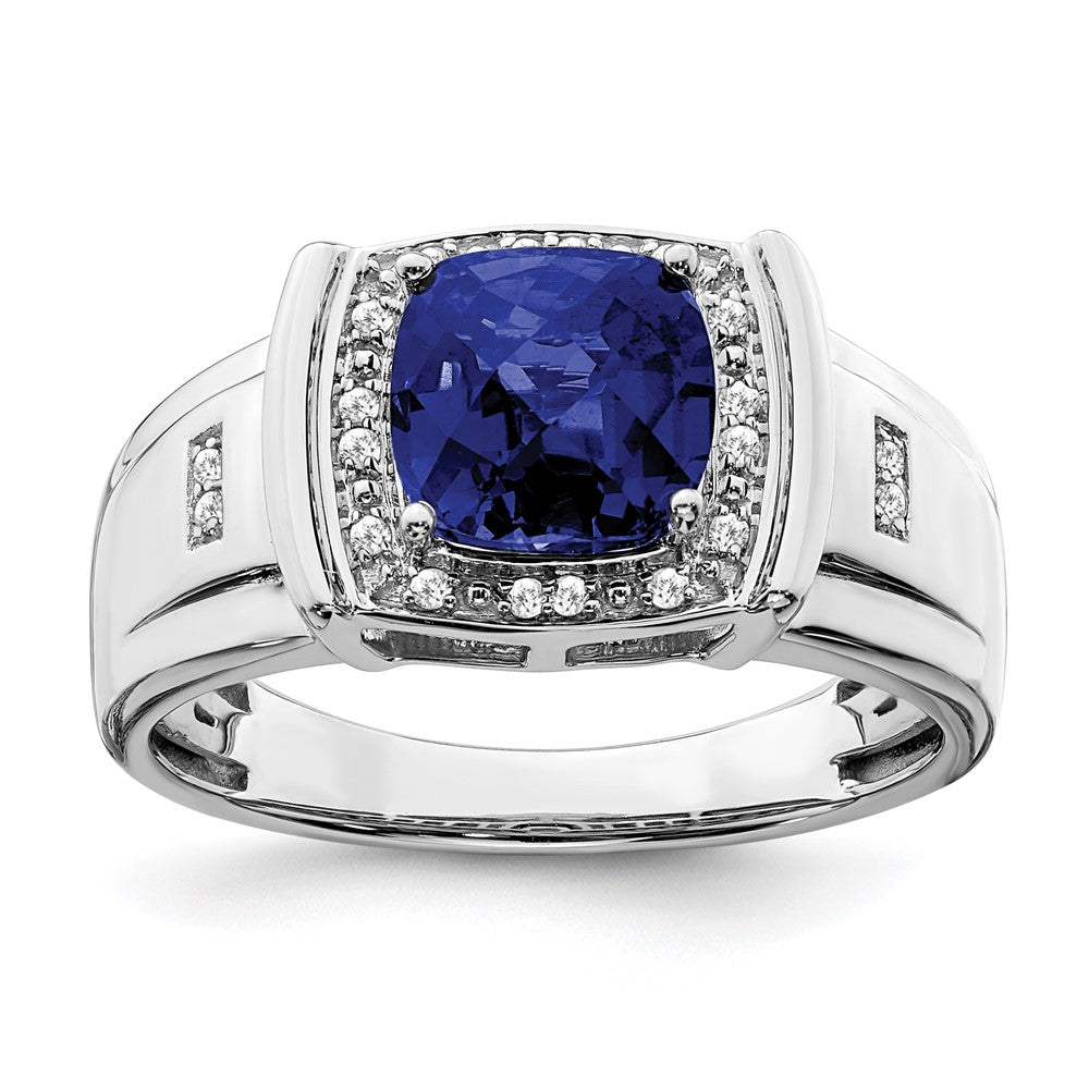 Men's Gemstone and Diamond Rings