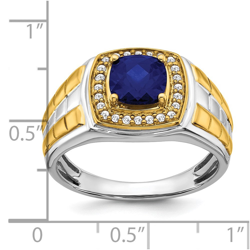 Men's Gemstone and Diamond Rings