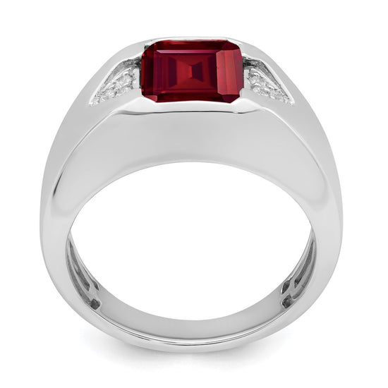 Men's Gemstone and Diamond Rings