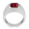 Men's Gemstone and Diamond Rings