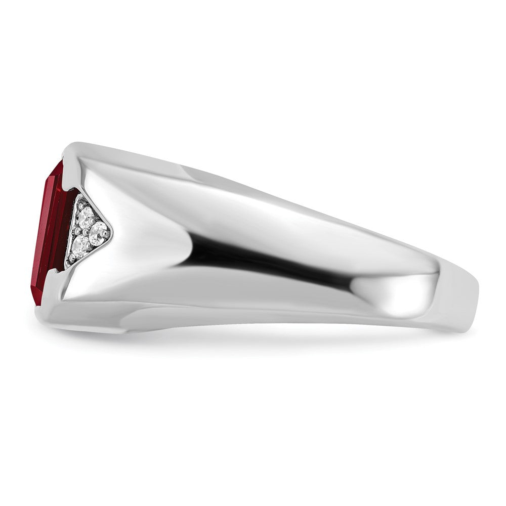 Men's Gemstone and Diamond Rings