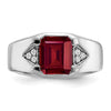 Men's Gemstone and Diamond Rings