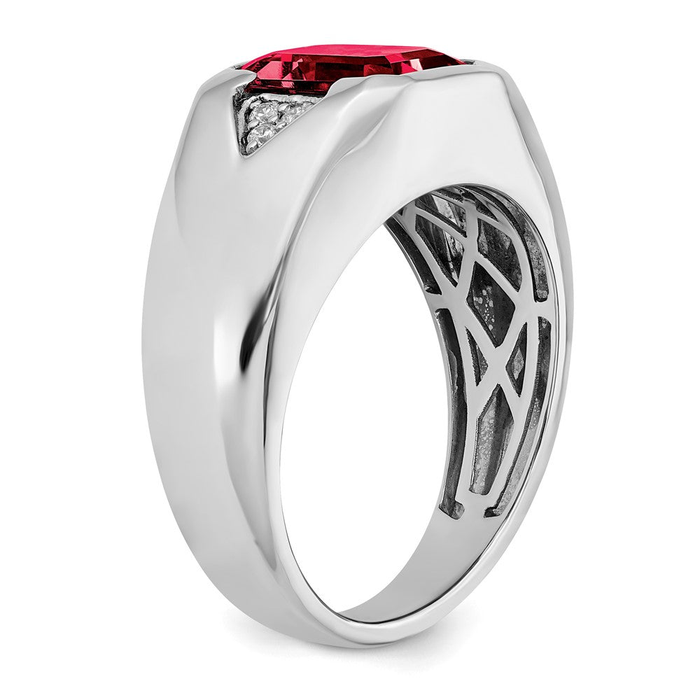 Men's Gemstone and Diamond Rings