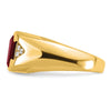 Men's Gemstone and Diamond Rings