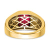 Men's Gemstone and Diamond Rings