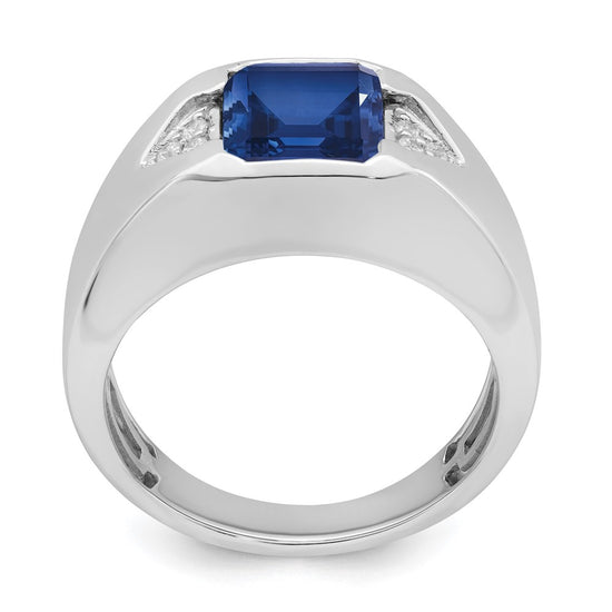 Men's Gemstone and Diamond Rings