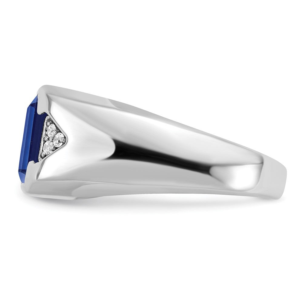 Men's Gemstone and Diamond Rings