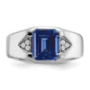 Men's Gemstone and Diamond Rings