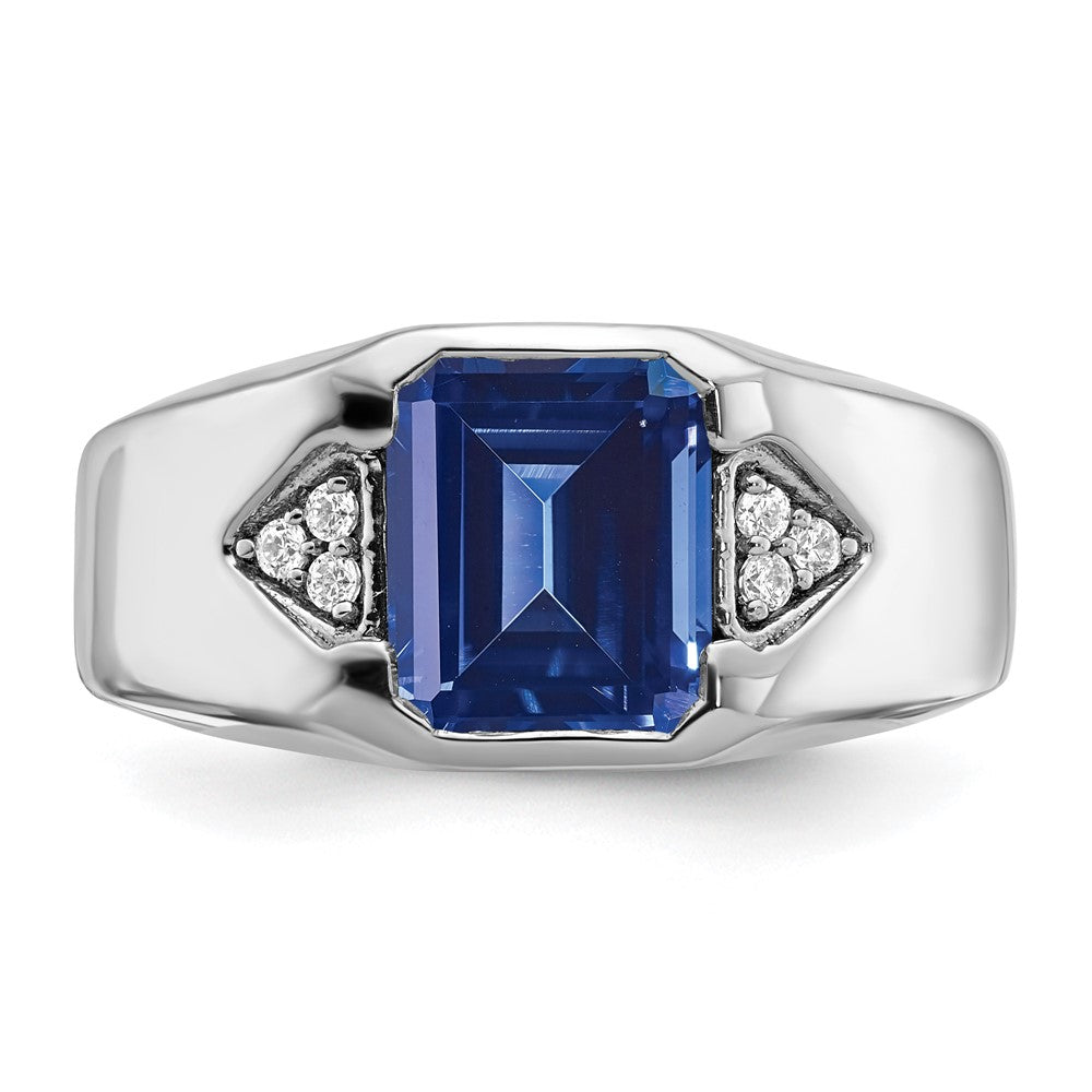 Men's Gemstone and Diamond Rings