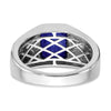 Men's Gemstone and Diamond Rings
