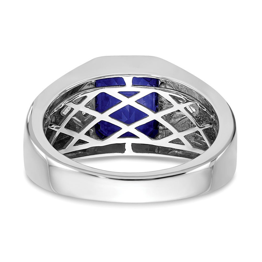 Men's Gemstone and Diamond Rings