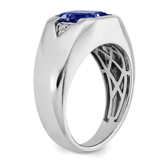 Men's Gemstone and Diamond Rings