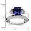 Men's Gemstone and Diamond Rings