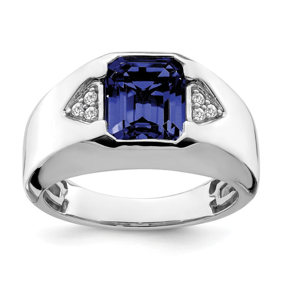 Men's Gemstone and Diamond Rings