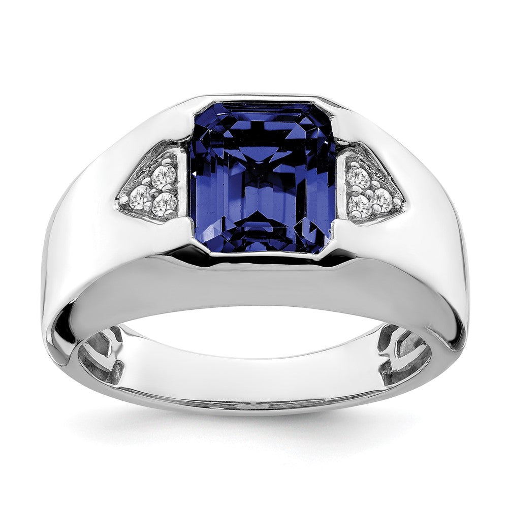 Men's Gemstone and Diamond Rings