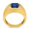 Men's Gemstone and Diamond Rings